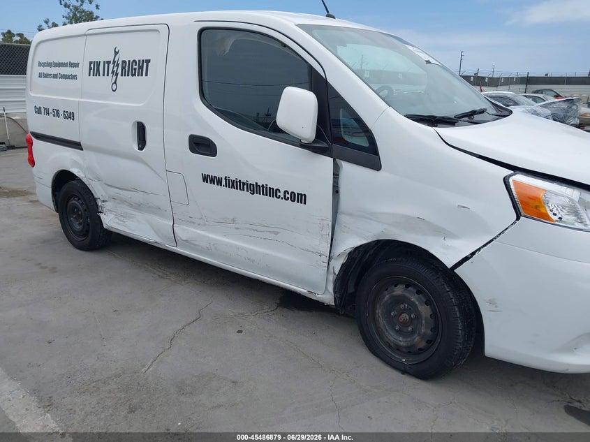 2018 Nissan Nv200 Sv VIN: 3N6CM0KNXJK704286 Lot: 45486879