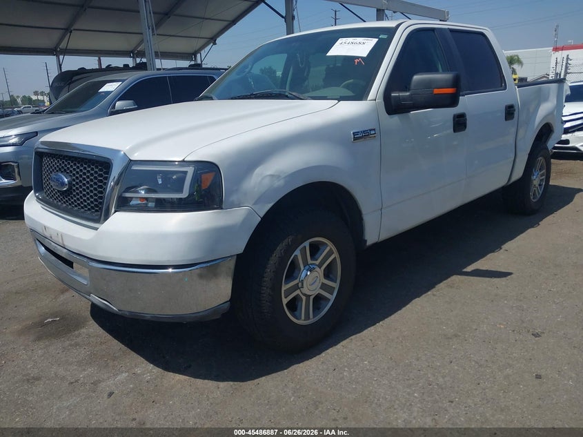 1FTRW12W18FB86735 2008 Ford F-150 Xlt photo 1