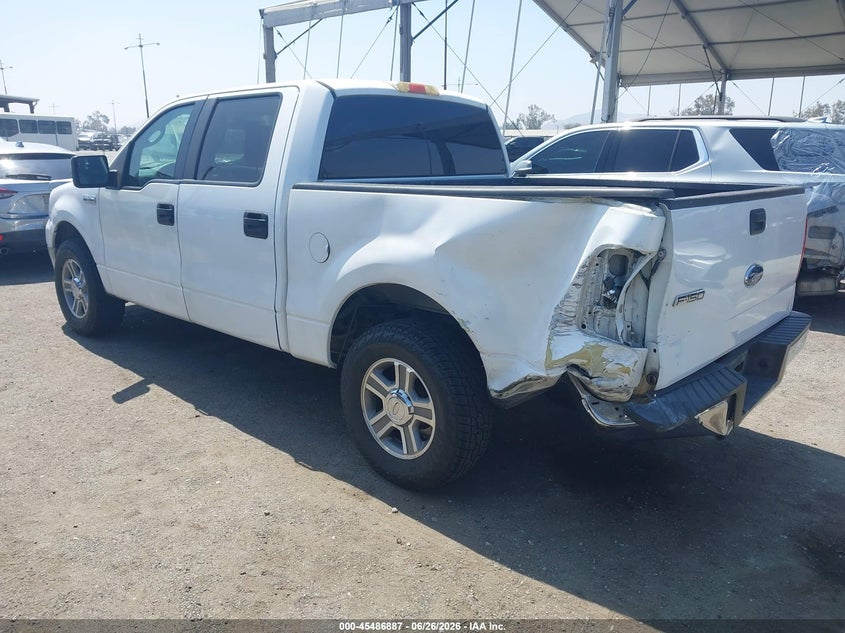2008 FORD F-150 TRUCK 4.6L V-8 248HP
