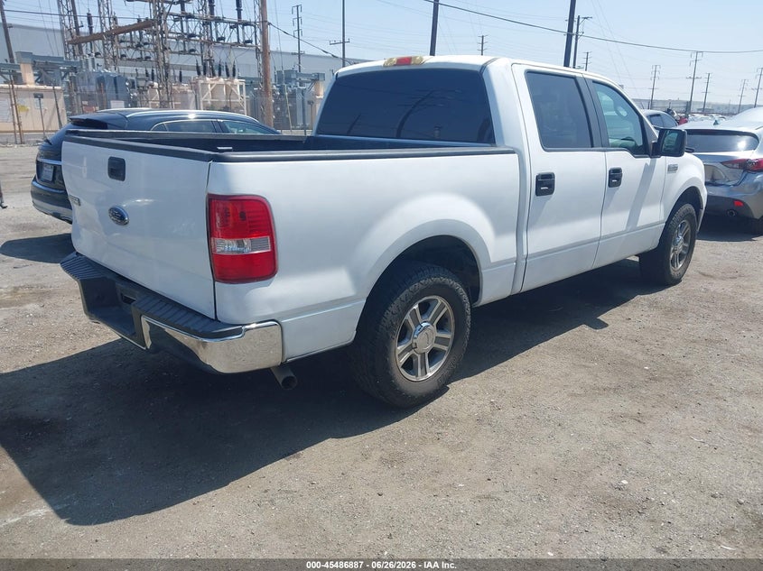 2008 FORD F-150 TRUCK 4.6L V-8 248HP