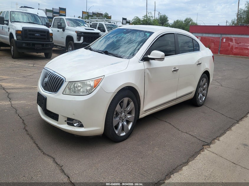 2013 Buick Lacrosse Premium 1 Group 1G4GF5E36DF308110 photo 1