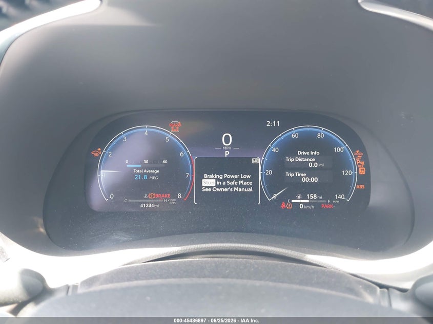 2023 TOYOTA HIGHLANDER auction photo 7