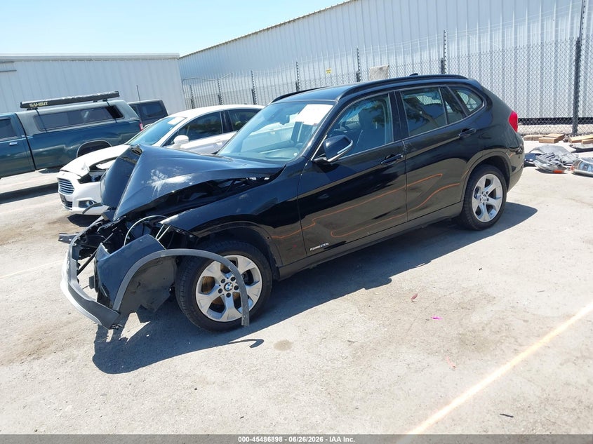 Vin: wbavm1c58fv498013, lot: 45985073, bmw x1 sdrive28i 20152