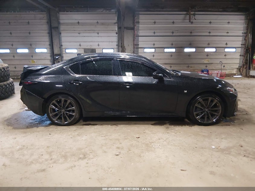 2021 Lexus Is 350 F Sport VIN: JTHGZ1E24M5020456 Lot: 45486904