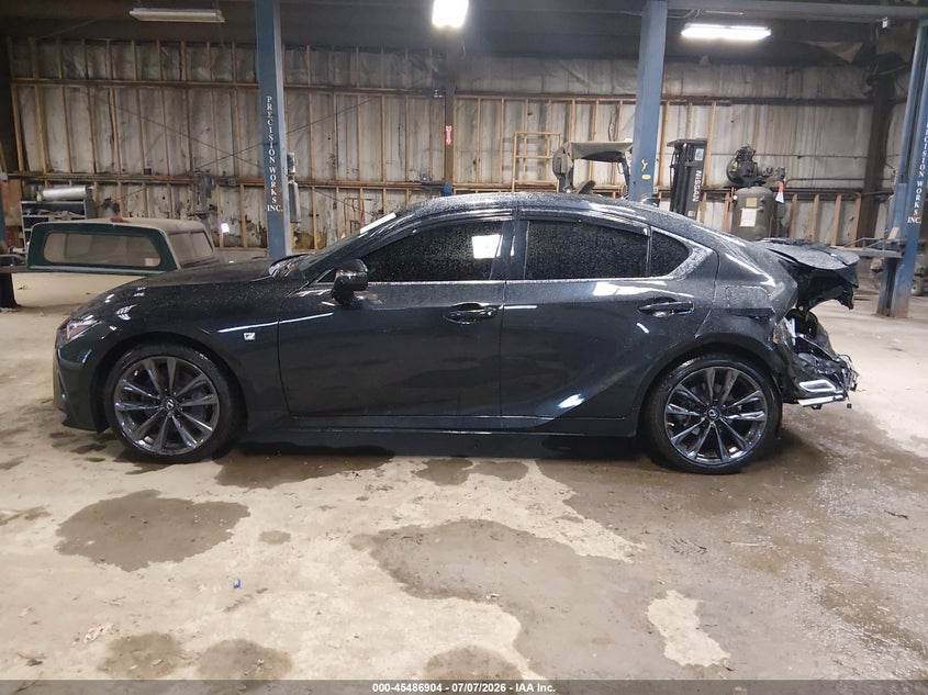 2021 Lexus Is 350 F Sport VIN: JTHGZ1E24M5020456 Lot: 45486904