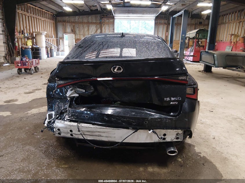 2021 Lexus Is 350 F Sport VIN: JTHGZ1E24M5020456 Lot: 45486904