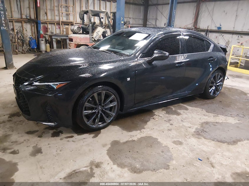 Vin: jthgz1e24m5020456, lot: 45985079, lexus is 350 f sport 20212