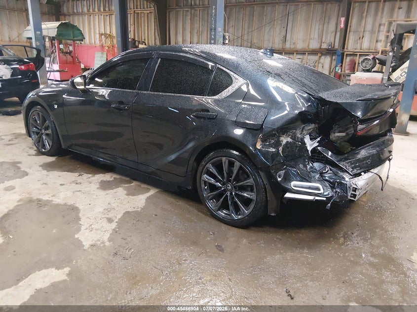 Vin: jthgz1e24m5020456, lot: 45985079, lexus is 350 f sport 20213