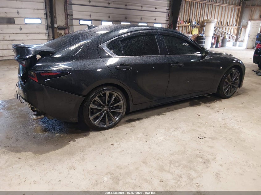 Vin: jthgz1e24m5020456, lot: 45985079, lexus is 350 f sport 20214