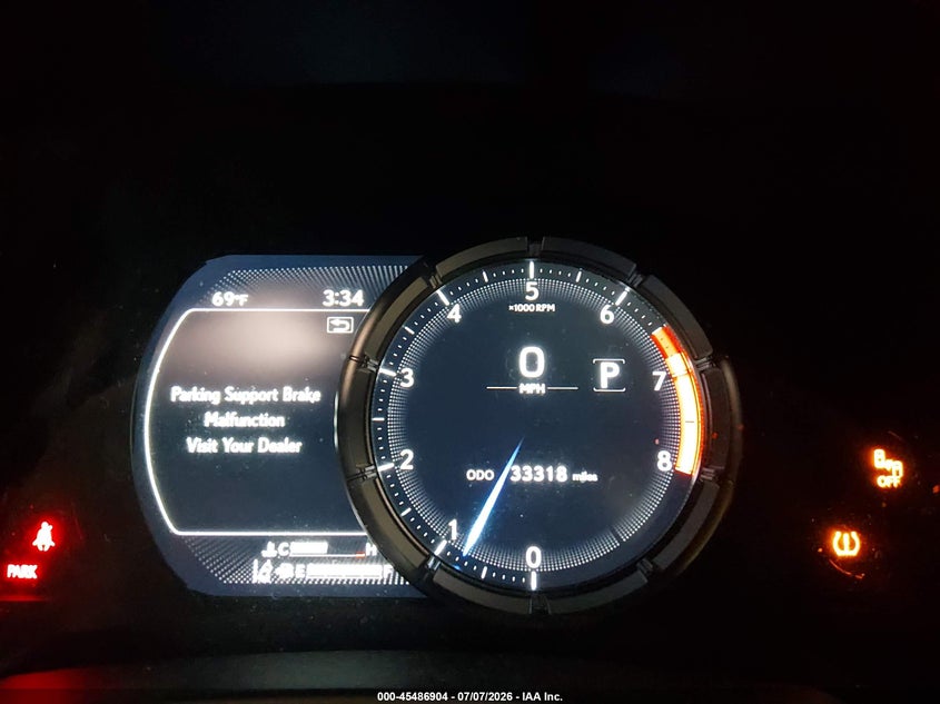 2021 Lexus Is 350 F Sport VIN: JTHGZ1E24M5020456 Lot: 45486904