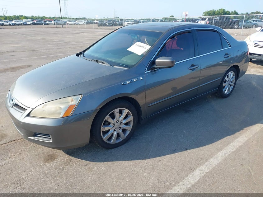 2006 Honda Accord 3.0 Ex 1HGCM66846A055346 photo 1