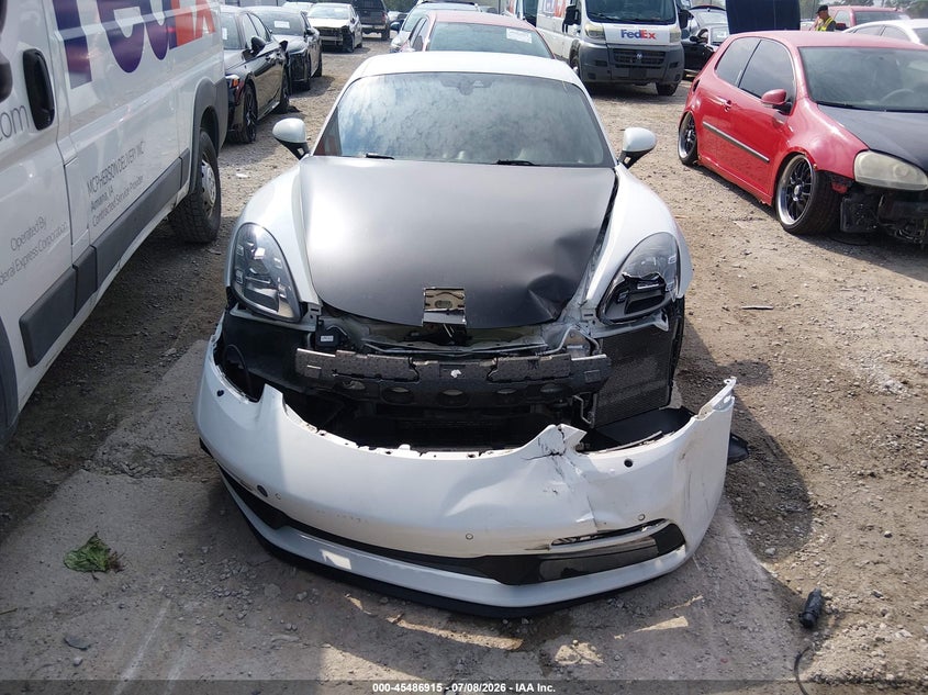 2019 Porsche 718 Cayman Gts VIN: WP0AB2A8XKS278359 Lot: 45486915