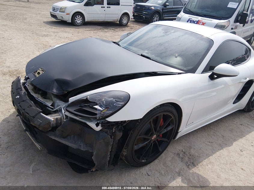 2019 Porsche 718 Cayman Gts VIN: WP0AB2A8XKS278359 Lot: 45486915