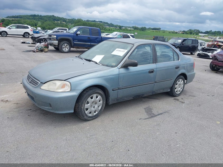2000 Honda Civic Lx 2HGEJ6674YH589914 photo 1
