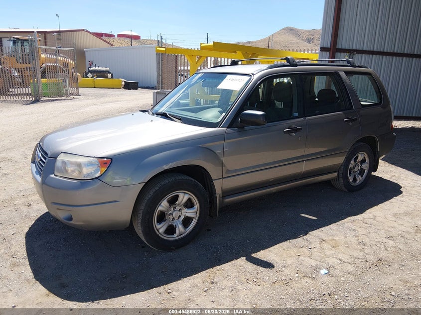 2006 Subaru Forester, Right Side, IAAI, VIN JF1SG63636H708377 — photo 2
