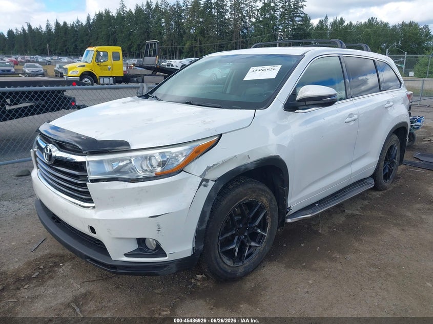 5TDBKRFH2FS138181 2015 Toyota Highlander Le Plus V6 photo 1