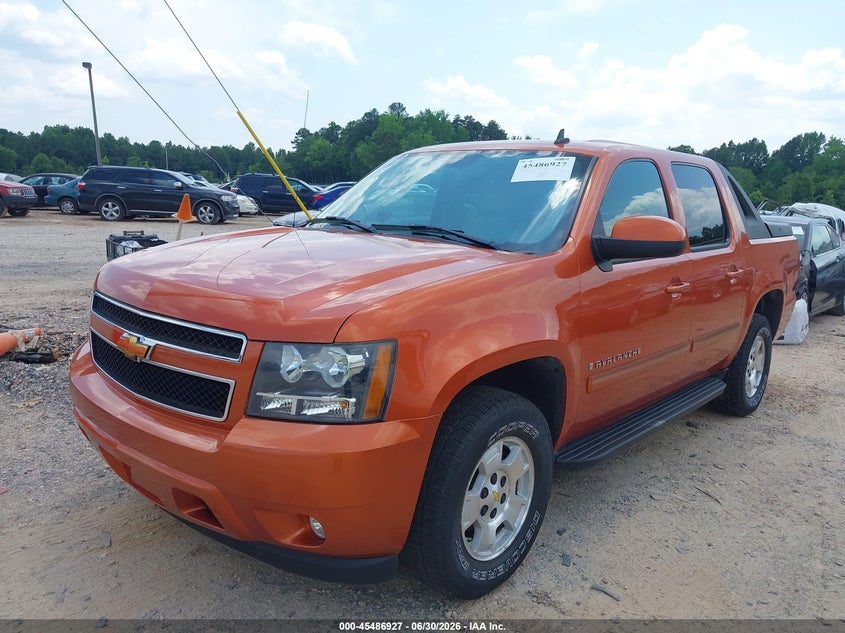 2007 Chevrolet Avalanche, Обычный износ, IAAI, VIN 3GNFK12397G191450 — фото 2