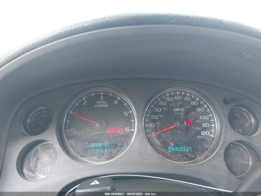2007 CHEVROLET AVALANCHE TRUCK 5.3L V-8 310HP