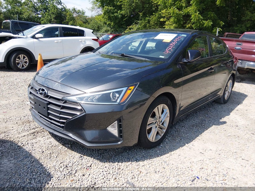 2020 Hyundai Elantra Sel 5NPD84LF5LH566776 photo 1