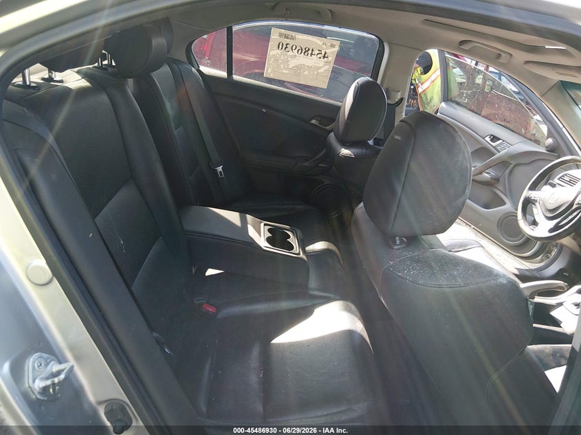 2010 Acura Tsx 2.4 VIN: JH4CU2F69AC021906 Lot: 45486930