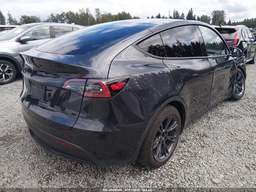 TESLA MODEL Y 2025 VIN 7SAYGDED0SF313297