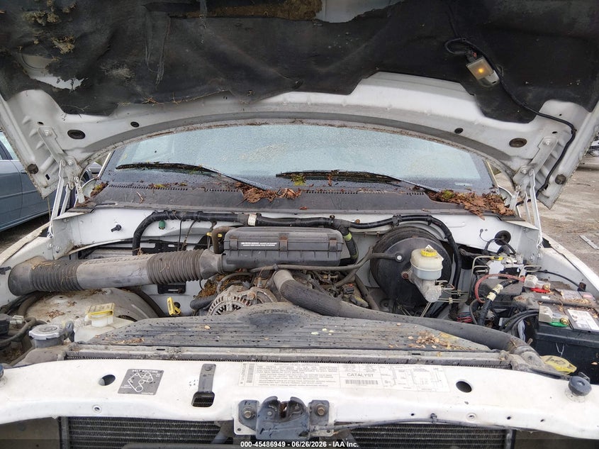 2001 DODGE RAM TRUCK 5.9L V-8 245HP