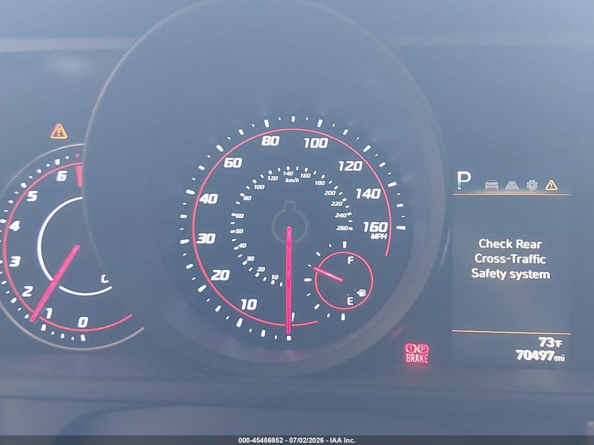 2021 HYUNDAI ELANTRA auction photo 7