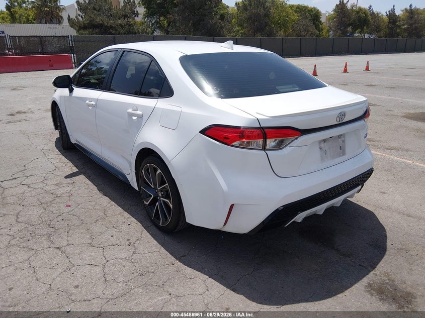 2020 TOYOTA COROLLA auction photo 3