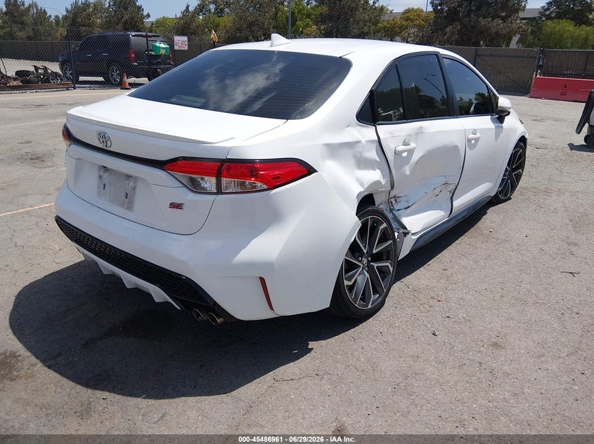 2020 TOYOTA COROLLA auction photo 4
