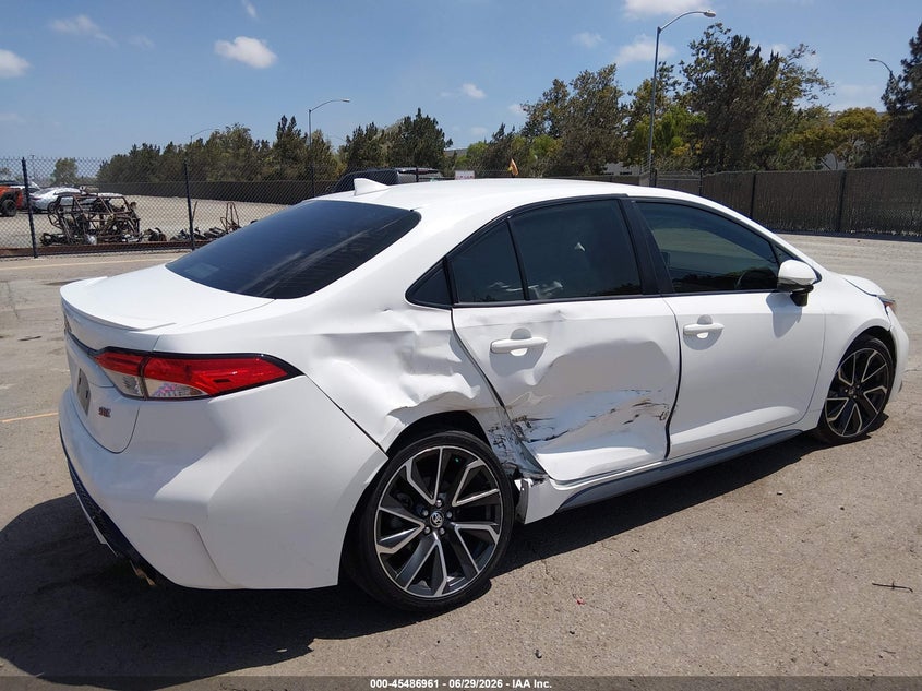 2020 TOYOTA COROLLA auction photo 6