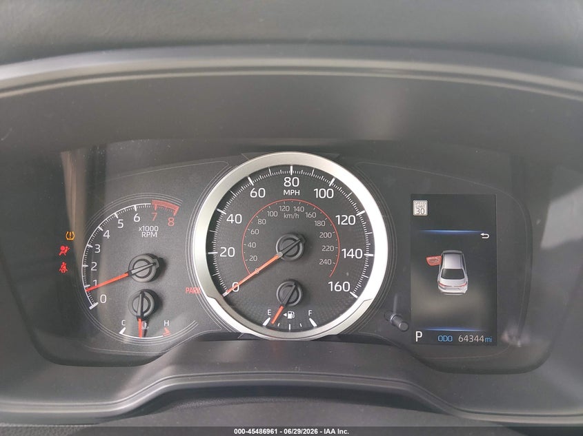 2020 TOYOTA COROLLA auction photo 7