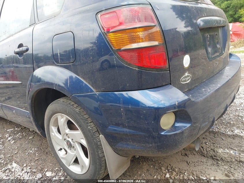 2003 Pontiac Vibe VIN: 5Y2SL62823Z462274 Lot: 45486962