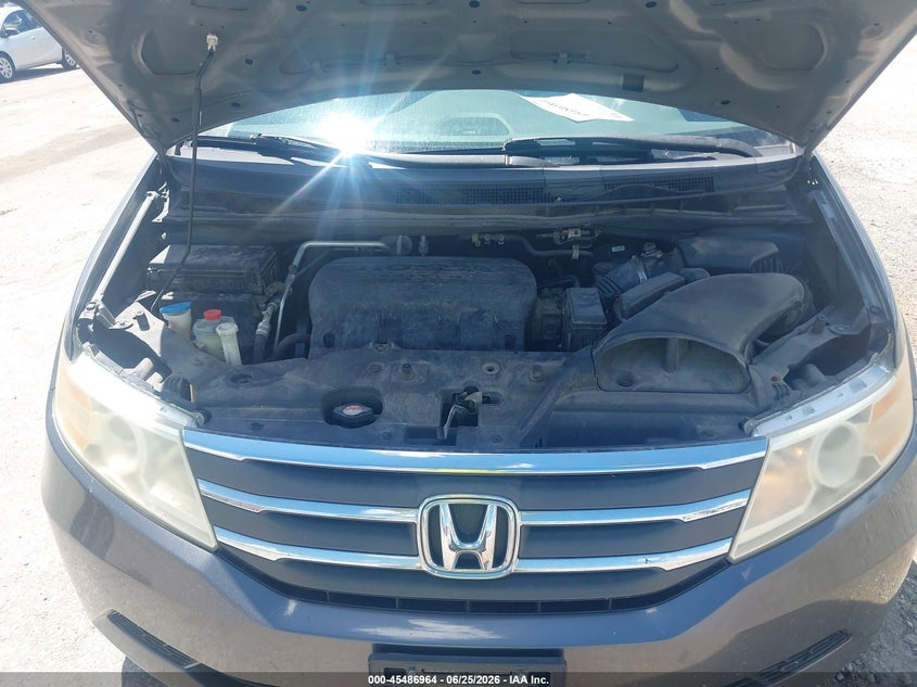 2011 HONDA ODYSSEY VAN 3.5L V-6 VVT, 248HP