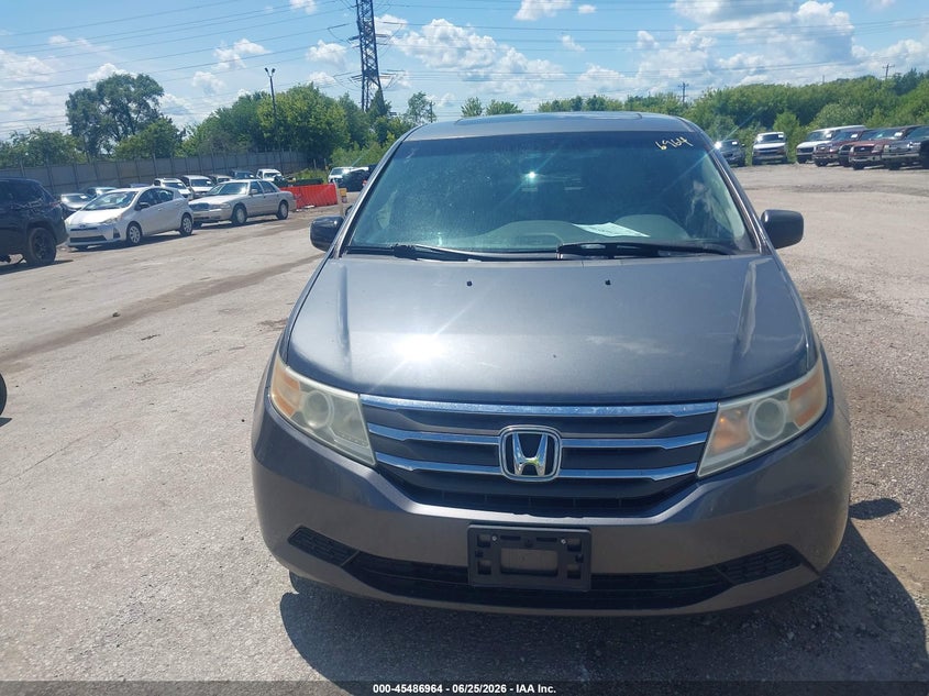 2011 HONDA ODYSSEY VAN 3.5L V-6 VVT, 248HP