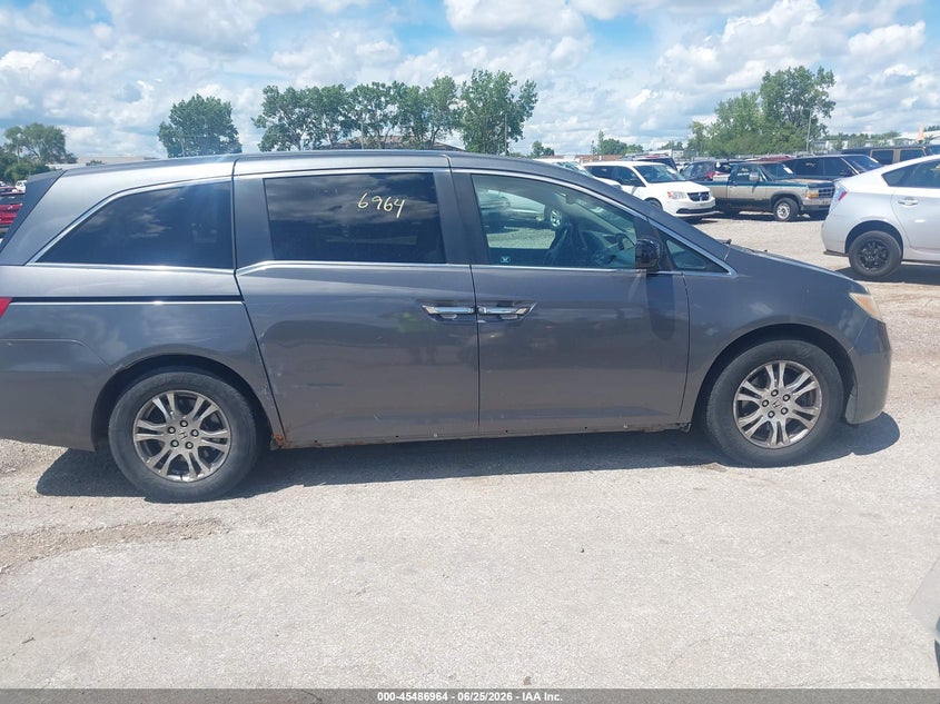 2011 HONDA ODYSSEY VAN 3.5L V-6 VVT, 248HP