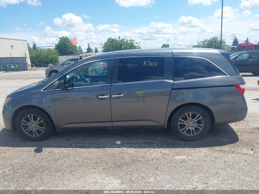 2011 HONDA ODYSSEY VAN 3.5L V-6 VVT, 248HP