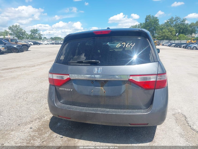 2011 HONDA ODYSSEY VAN 3.5L V-6 VVT, 248HP