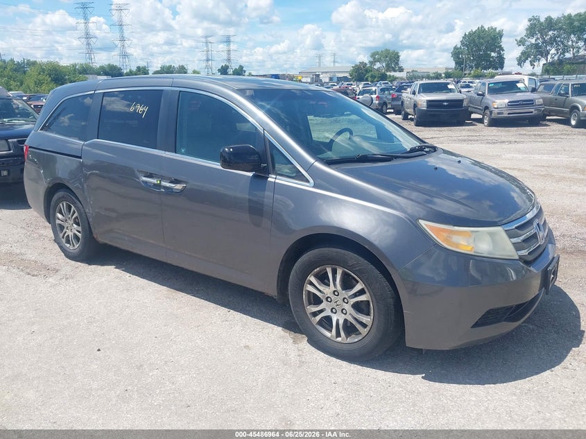 Vin: 5fnrl5h62bb060953, lot: 45985139, honda odyssey ex-l 2011 img_1