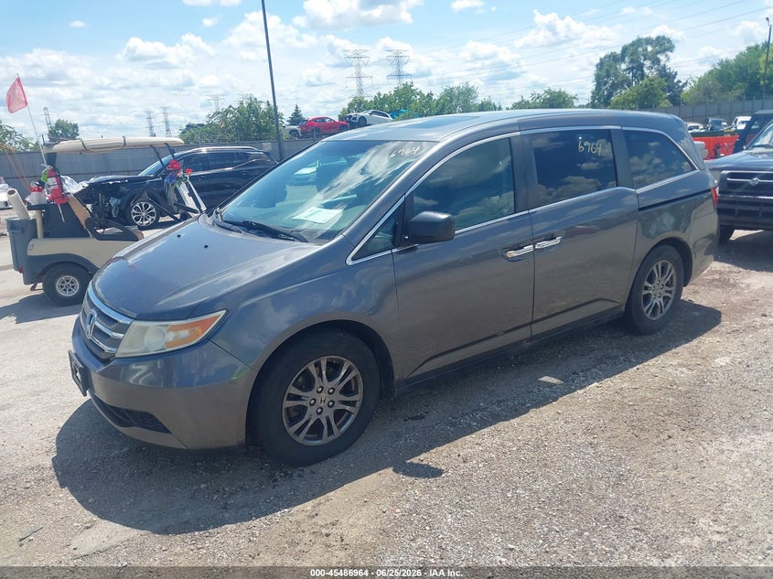 2011 HONDA ODYSSEY VAN 3.5L V-6 VVT, 248HP