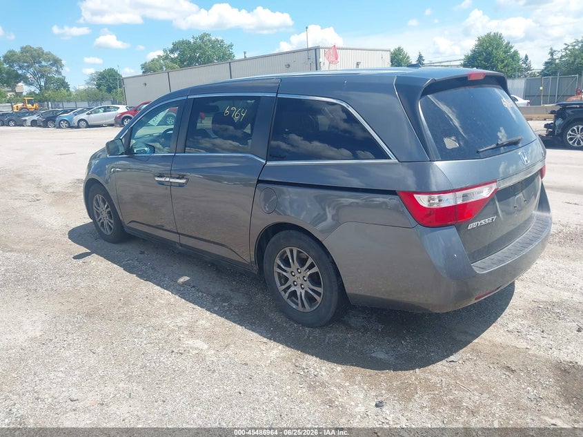 2011 HONDA ODYSSEY VAN 3.5L V-6 VVT, 248HP
