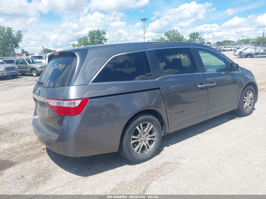 2011 HONDA ODYSSEY VAN 3.5L V-6 VVT, 248HP