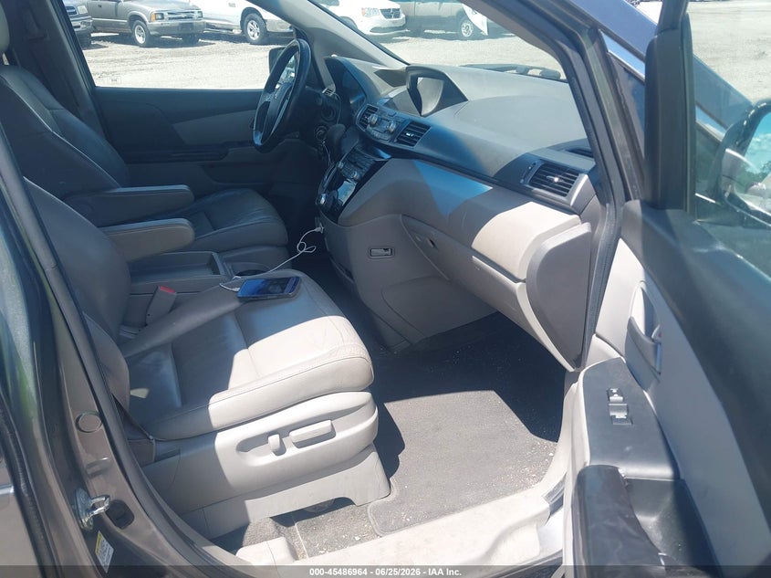2011 HONDA ODYSSEY VAN 3.5L V-6 VVT, 248HP