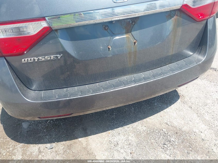 2011 HONDA ODYSSEY VAN 3.5L V-6 VVT, 248HP
