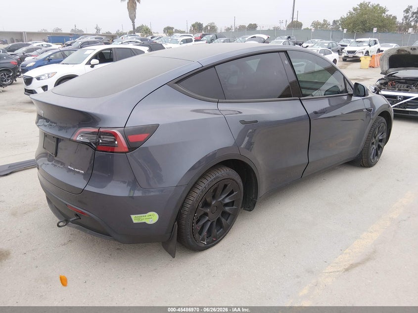 2023 TESLA MODEL Y SPORT UTILITY VEHICLE ELECTRIC