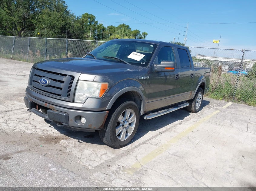 2010 Ford F-150 Fx4/Harley-Davidson/King Ranch/Lariat/Platinum/Xl/Xlt 1FTFW1EV3AFC15731 photo 1