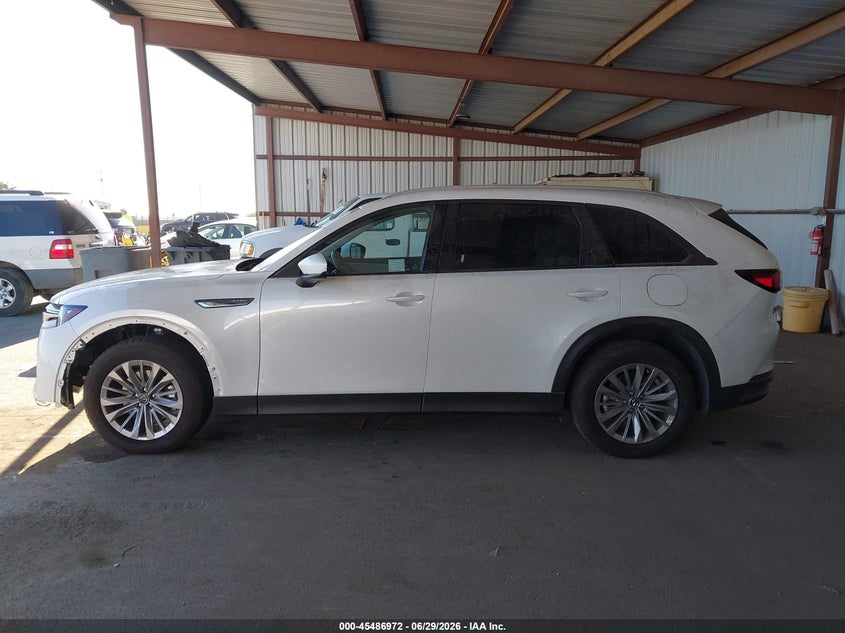 2024 Mazda Cx-90 Phev Preferred VIN: JM3KKBHA2R1160763 Lot: 45486972