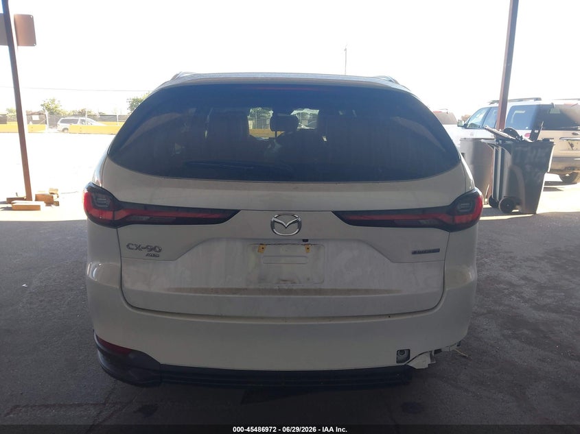 2024 Mazda Cx-90 Phev Preferred VIN: JM3KKBHA2R1160763 Lot: 45486972