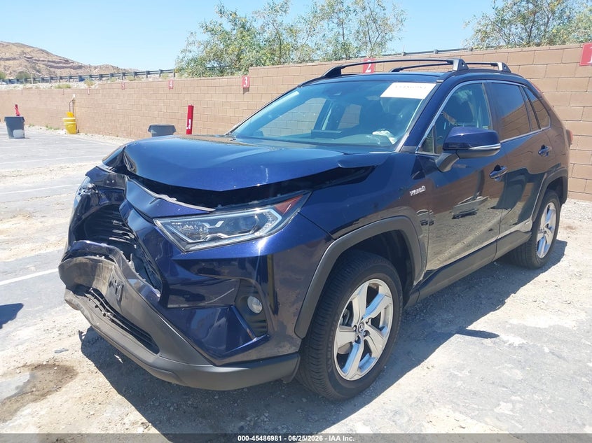 2021 Toyota Rav4 Hybrid Xle Premium 4T3B6RFV2MU018192 photo 1