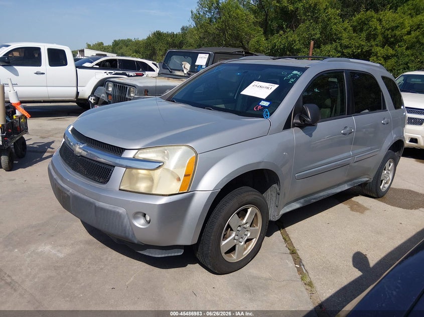 2005 Chevrolet Equinox Lt 2CNDL63F556125162 photo 1