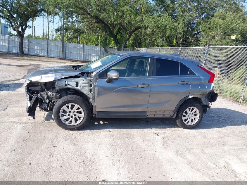 2019 Mitsubishi Eclipse Cross Es VIN: JA4AS3AA7KZ014185 Lot: 45486984